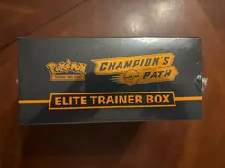 Pokemon Champion’s Path Elite Trainer Box (ETB) - NEW/Factory Sealed. - Image 2