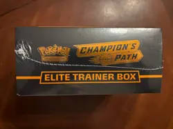 Pokemon Champion’s Path Elite Trainer Box (ETB) - NEW/Factory Sealed. - Image 4