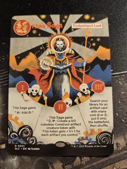 MtG URZA'S SAGA Secret Lair Encyclopedia Single Card Magic - Image 1