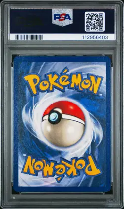 Pokemon Card Meowth 56/64 Jungle Gold Border Fruit Roll Up Promo PSA 8 NM-MT - Image 2