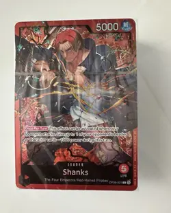 One Piece Card Game Card Game Starter Deck - ST-23 Shanks Deck Only - Image 1