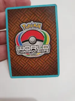 2010 RARE Smeargle 8/90 HGSS Undaunted Pokemon Card CHAMPION 2012 NM - Image 2