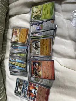 Lot Of 210 Holo, Reverse Holo And Poke Balls From Different Sets Pokemon Card - Image 1