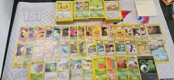 Pokemon bulk vintage MP to DMG 200+ cards WOTC Rares, Shadowless, 1st Edition#0 - Image 1