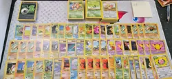 Pokemon bulk vintage MP to DMG 200+ cards WOTC Rares, Shadowless, 1st Edition#0 - Image 2