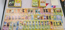 Pokemon bulk vintage MP to DMG 200+ cards WOTC Rares, Shadowless, 1st Edition#0 - Image 3