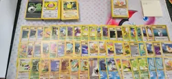 Pokemon bulk vintage MP to DMG 200+ cards WOTC Rares, Shadowless, 1st Edition#0 - Image 4