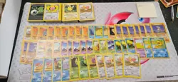 Pokemon bulk vintage MP to DMG 200+ cards WOTC Rares, Shadowless, 1st Edition#0 - Image 5