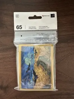 Pokemon Center Van Gogh Museum Corviknight Wheatfield Crows Card Sleeves New - Image 1