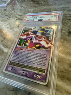 Pokemon TCG Dusknoir LV.X PSA 8 Holo Card 96/100 Stormfront Ultra Rare - Image 2