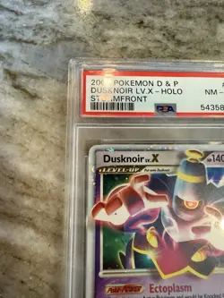Pokemon TCG Dusknoir LV.X PSA 8 Holo Card 96/100 Stormfront Ultra Rare - Image 3