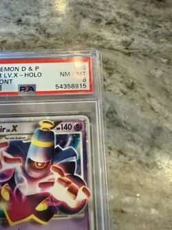 Pokemon TCG Dusknoir LV.X PSA 8 Holo Card 96/100 Stormfront Ultra Rare - Image 4