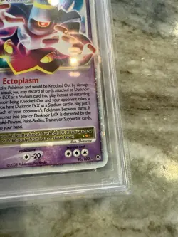 Pokemon TCG Dusknoir LV.X PSA 8 Holo Card 96/100 Stormfront Ultra Rare - Image 5