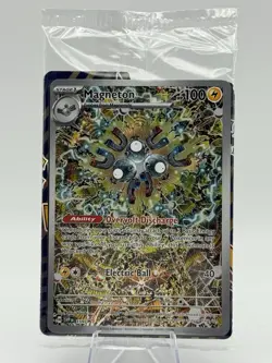 Magneton 159 Sv: Scarlet & Violet Promo Cards Holo - Sealed - Image 1