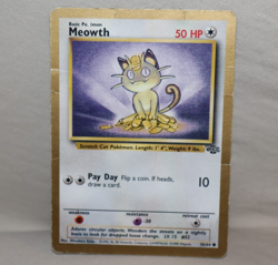 Meowth - (Gold Bordered Promo) 56/64 Pokemon Card Fruit Roll - Image 2