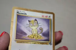 Meowth - (Gold Bordered Promo) 56/64 Pokemon Card Fruit Roll - Image 4