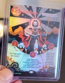 Foil In Hand MtG URZA'S SAGA Secret Lair Encyclopedia Single Card Magic - Image 1
