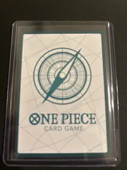 2024 ONE PIECE JP THE BEST PRB-01 PORTGAS D ACE (FOIL) DON CARD - Image 2