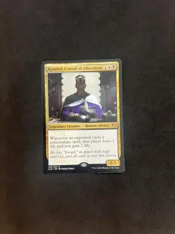Kambal, Consul of Allocation [Kaladesh] Magic MTG Cards LP - Image 1