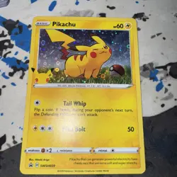 Pikachu - (General Mills) SWSH039 Miscellaneous Cards & Products Holo - Image 1