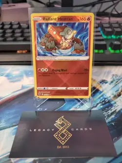 Radiant Heatran 027/189 - SWSH: Astral Radiance Radiant Rare - Pokemon TCG (NM) - Image 1