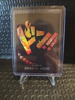 DON!! Card (Ace) - Premium Booster -The Best- (PRB-01) Foil Version - Image 1