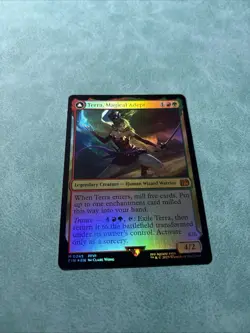 Terra, Magical Adept Foil MTG Final Fantasy!!! - Image 1