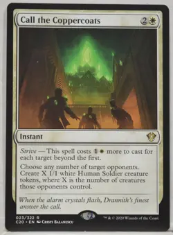 MTG Call the Coppercoats - Commander 2020 #023 - Image 1
