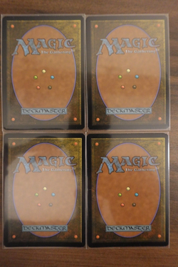 4x MTG Valakut, the Molten Pinnacle Zendikar 228/249 Foil Shadow Signed LP/MP - Image 2