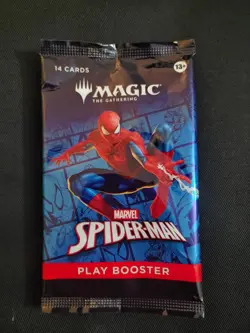 MTG: Spider-Man: PARALLEL LIVES - BORDERLESS - 036/286 MYTHIC SPM NM - Image 3