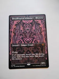 Bloodletter of Aclazotz (Borderless) The Lost Caverns of Ixalan Regular - Image 1