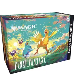 Magic The Gathering Final Fantasy Chocobo Bundle Box - PRESALE - Image 1