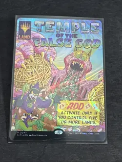 Temple Of The False God, An Encyclopedia of Magic Secret Lair - Image 1