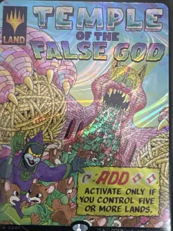 Temple Of The False God, An Encyclopedia of Magic Secret Lair - Image 2