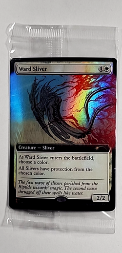 2022 MTG Magic the Gathering Secret Lair Drop Foil #617 Ward Sliver *Sealed* - Image 1