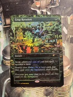Secret Lair Foil Encyclopedia Crop Rotation - Image 1
