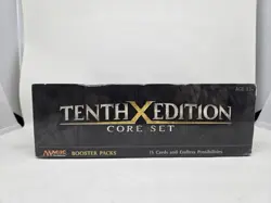 MTG Tenth 10th Edition Core Set Booster Box NEW FACTORY SEALED English - Image 3
