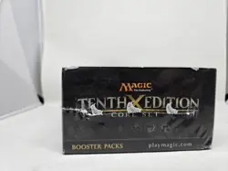 MTG Tenth 10th Edition Core Set Booster Box NEW FACTORY SEALED English - Image 4