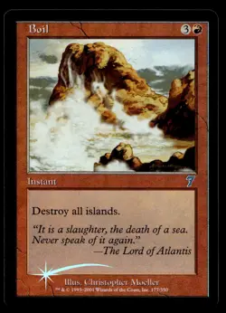 Boil 177 Foil U 7th Edition - Image 1