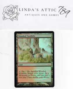 Wooded Foothills | Magic MTG | Onslaught | LP | LK 122 - Image 1