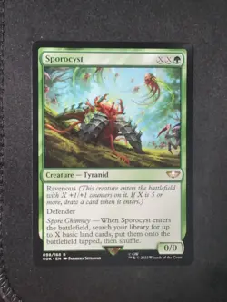 MTG - Sporocyst - Free P+P - Image 1