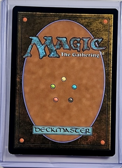 MTG Magic the Gathering SLD Secret Lair Drop Galaxy Foil #469 Ash Barrens LP - Image 2