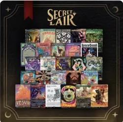 MTG PRESALE Secret Lair Encyclopedia 🔥Countdown Kit: An Encyclopedia of Magic - Image 1