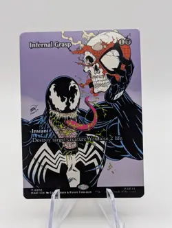 Magic the Gathering Spiderman | Shock Borderless | Pack fresh NM - Image 1