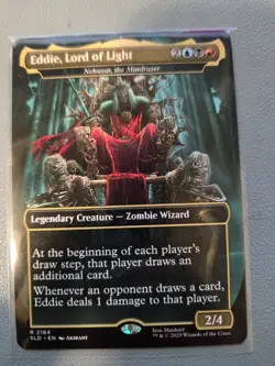 Secret Lair x Iron Maiden Eddie, Lord of Light Non-Foil Nekusar, The Mindrazer - Image 1