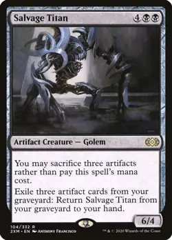Salvage Titan (104) Double Masters 2XM MTG Magic - Image 1
