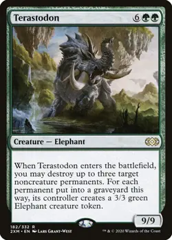 Terastodon (182) Double Masters 2XM MTG Magic - Image 1