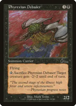 Phyrexian Debaser Foil (059) Urza's Legacy ULG MTG Magic - Image 1
