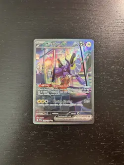 Pokemon TCG SV01 Miraidon ex # 244 / 198 Special Illustration Rare Near Mint - Image 1