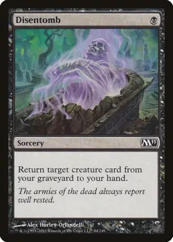 Disentomb (094) Magic 2011 M11 MTG Magic - Image 1